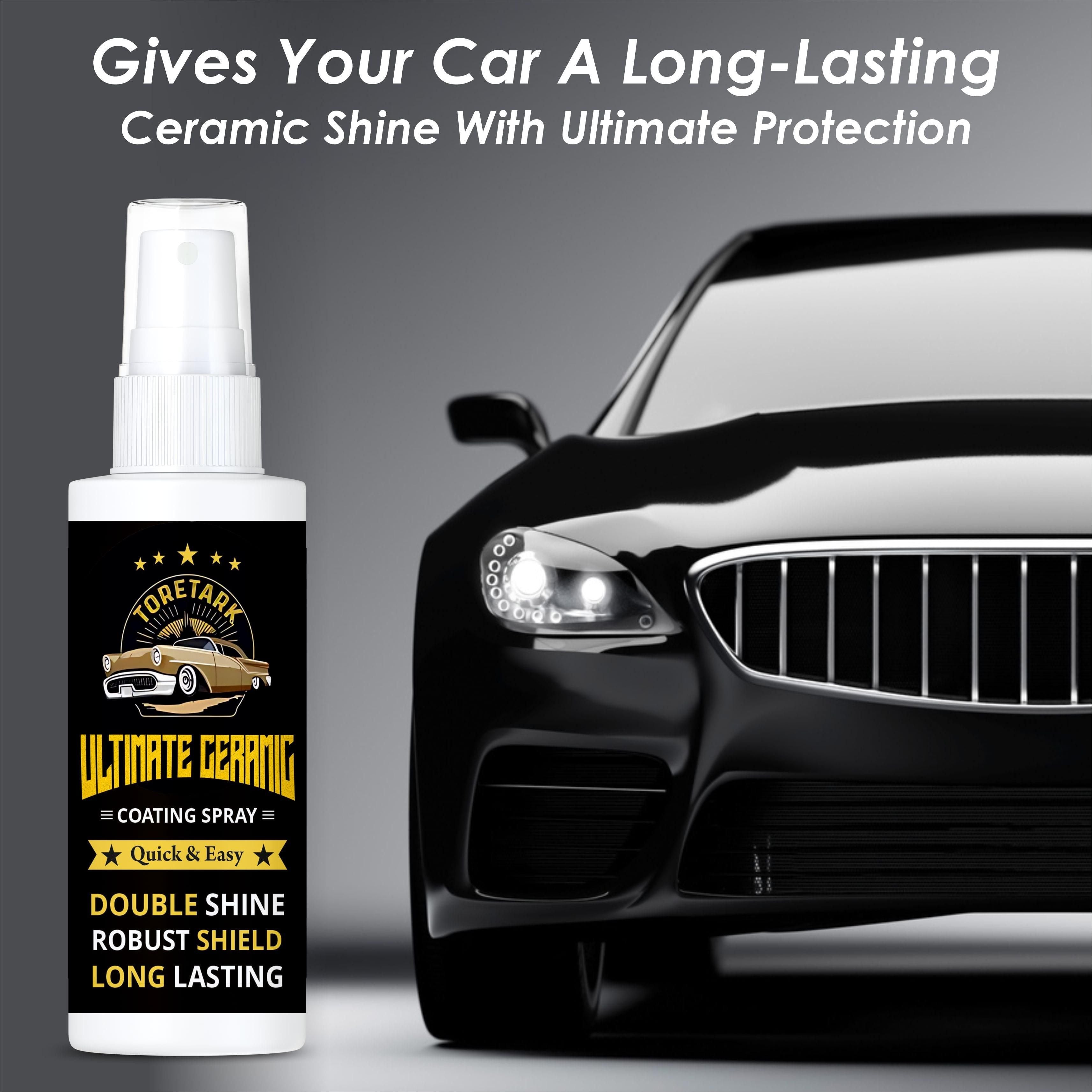 Ultimate Ceramic Coating Spray 200 gm Pack of 2