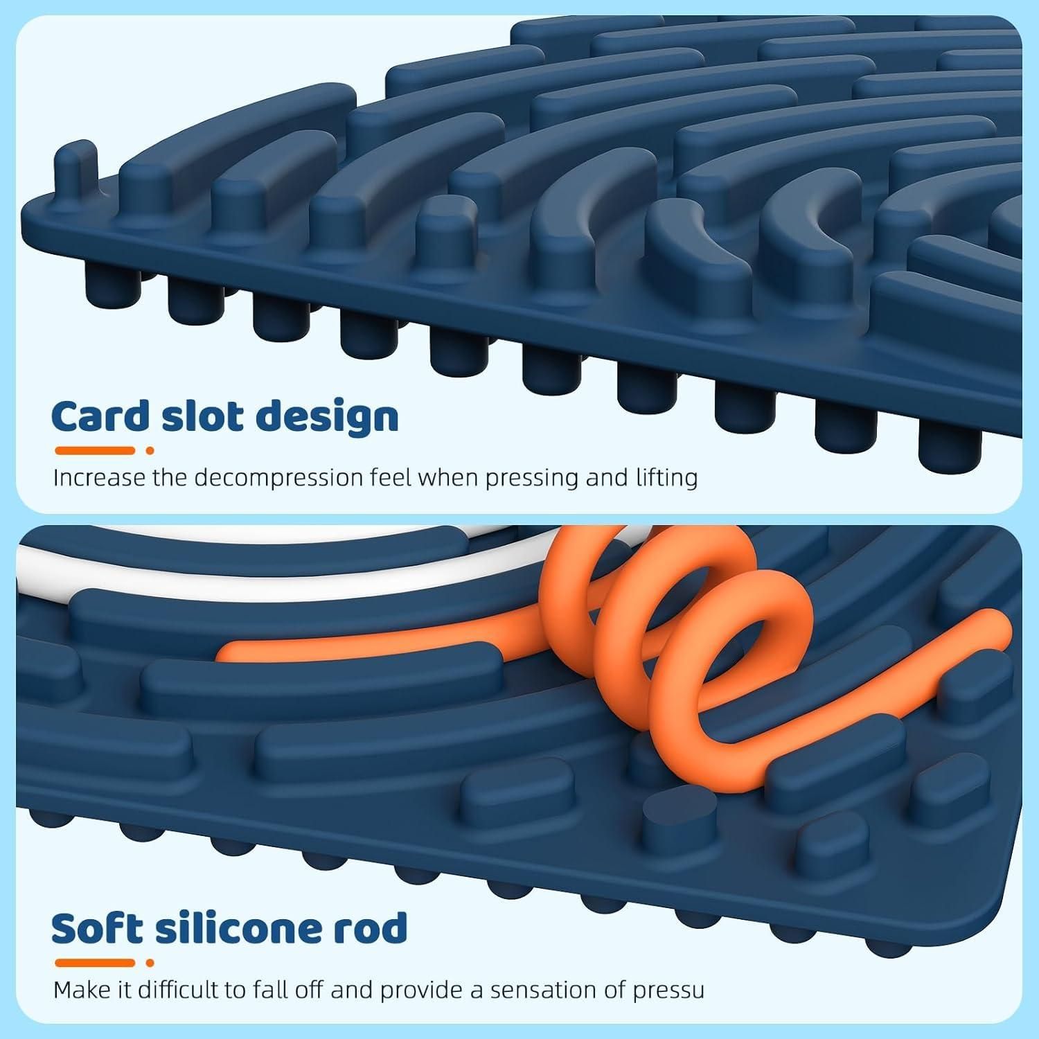 Sensor Activity Board Double-Sided Silicone Montessori Toys