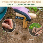 Hand Dibber for Plant