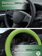 Universal Soft Silicone Steering Wheel Cover