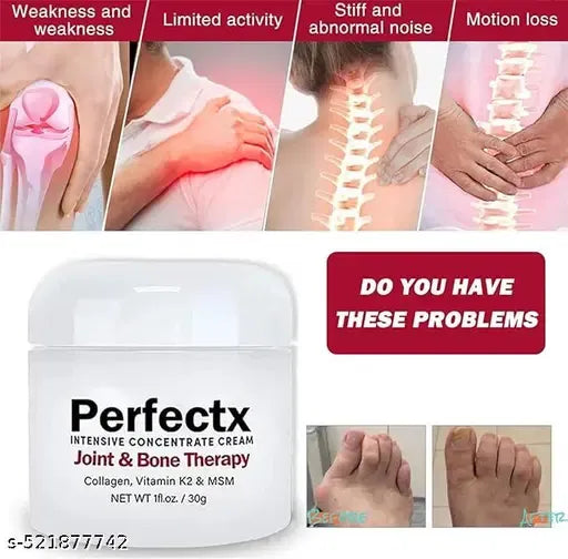 MD Perfectx Pain Relief Cream | Arthritis, Backache & Muscle Care  (Buy 1 Get 1 FREE)