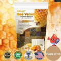 Bee Venom Lymphatic Drainage & Slimming Foot Patches 🌿👣