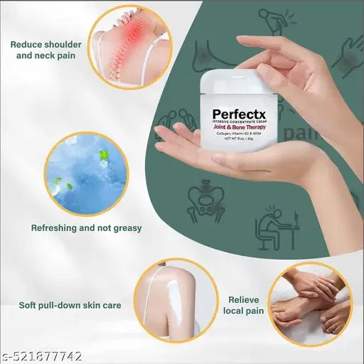 MD Perfectx Pain Relief Cream | Arthritis, Backache & Muscle Care  (Buy 1 Get 1 FREE)