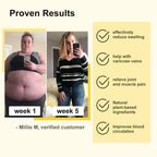 Bee Venom Lymphatic Drainage & Slimming Foot Patches 🌿👣