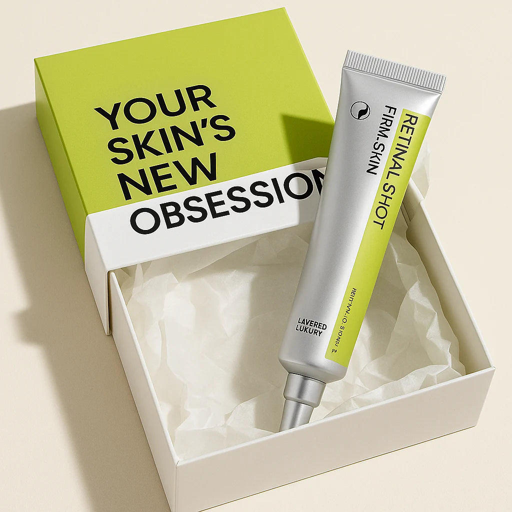 Faylix the Vita A Cream Retinal Shot Tightening Booster 15mL (Pack of 2)